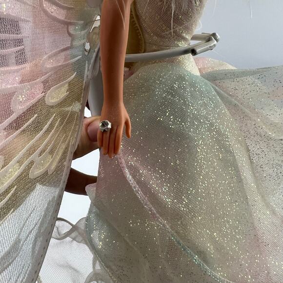 Vintage Barbie Angel Princess Mattel 1996 Model 15911 Damaged NO BOX - Picture 9 of 15